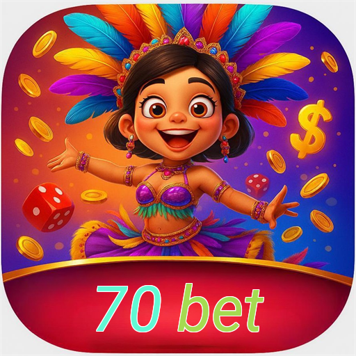 70 bet-Logo